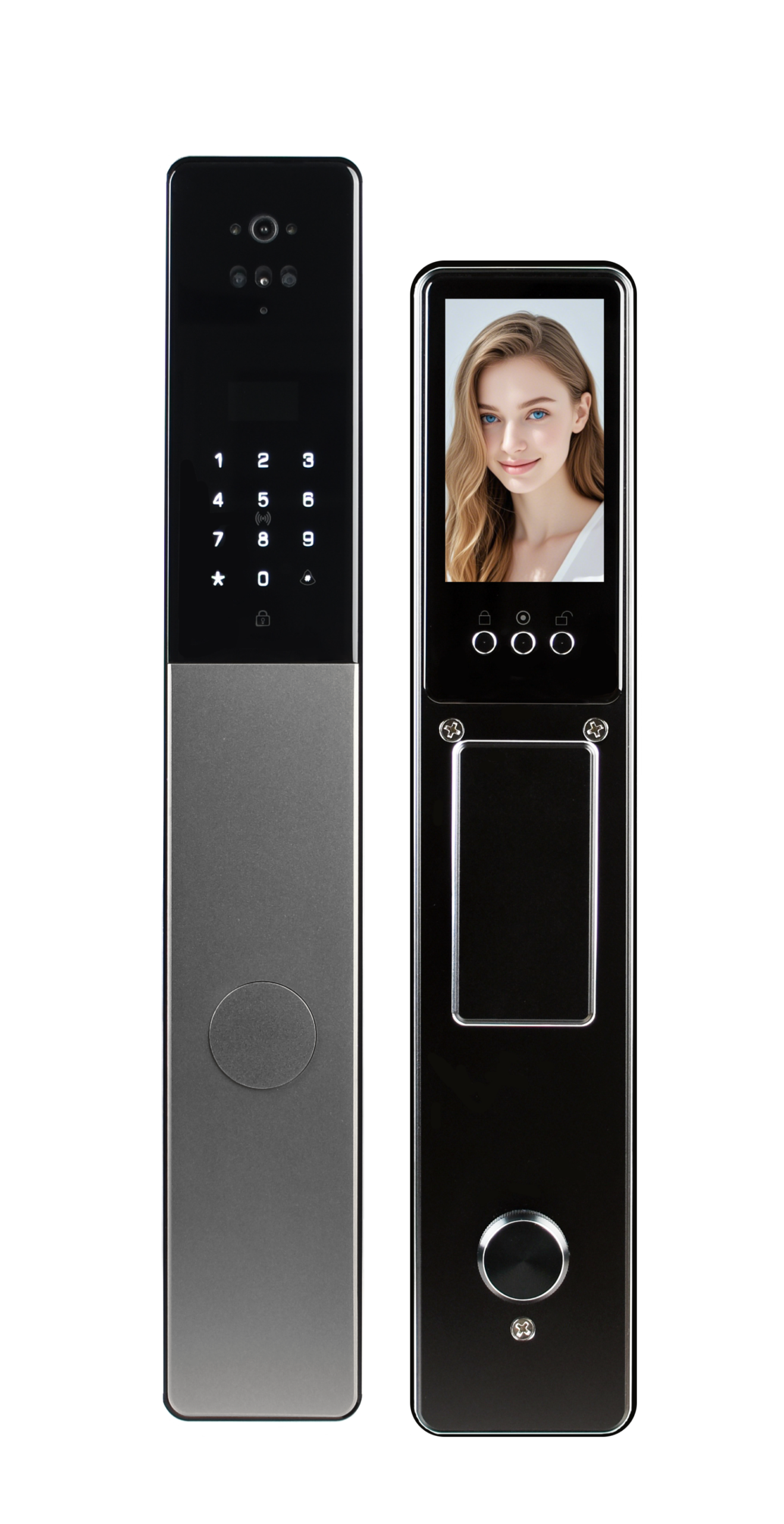 Smartlock Face 3D - Domótica